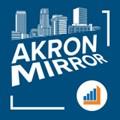 Akon Mirror logo