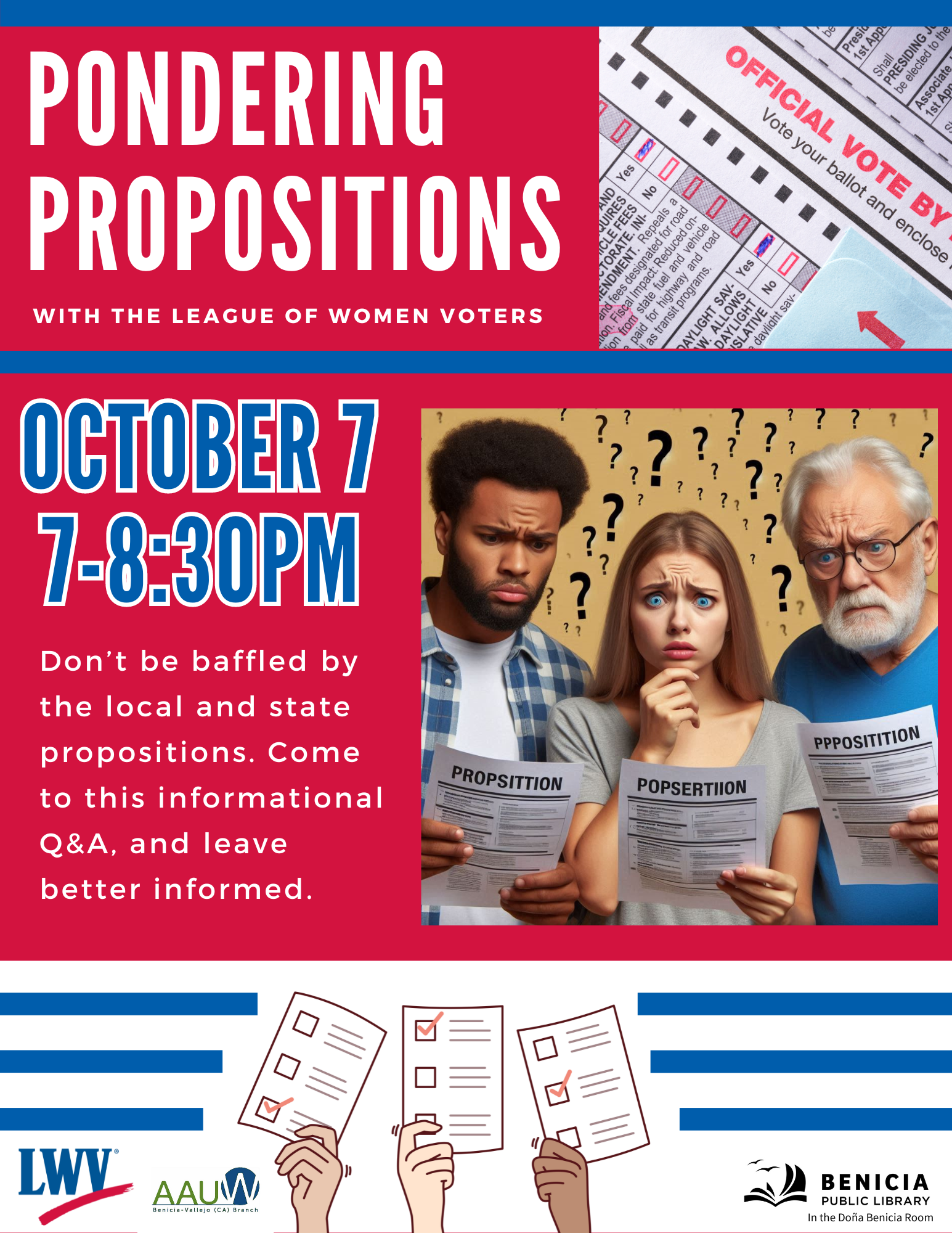Pondering Propositions Pondering Propositions