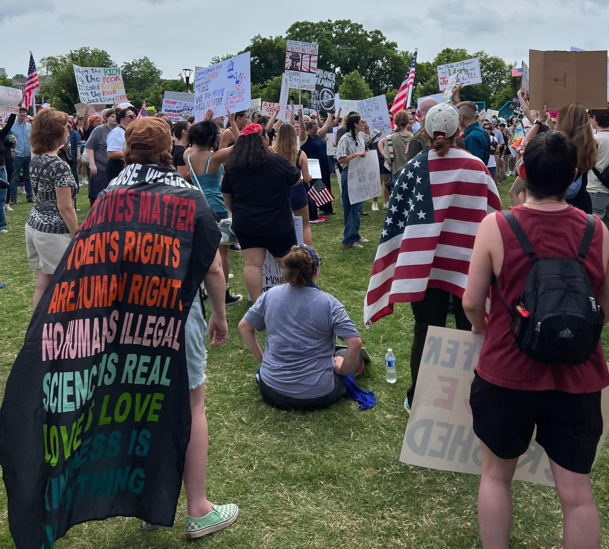 Protest Unity Park June 14