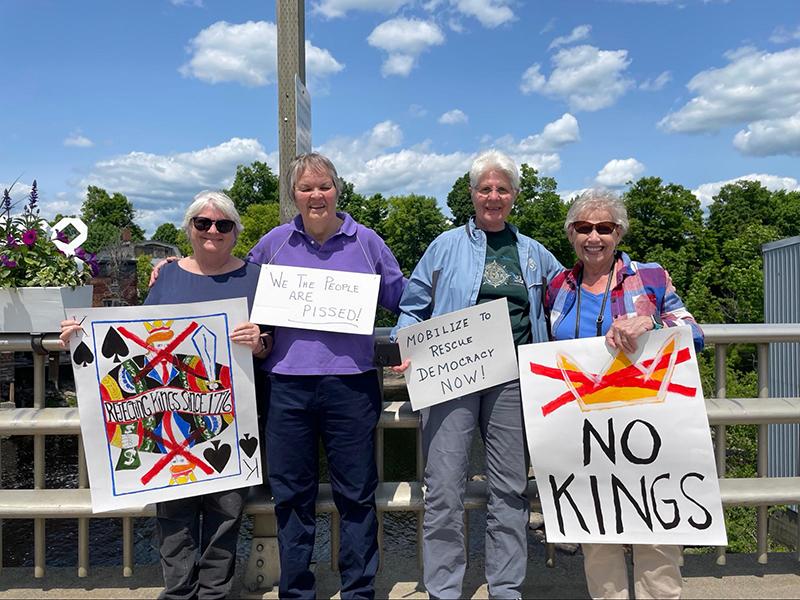 Protest Maine June 2025