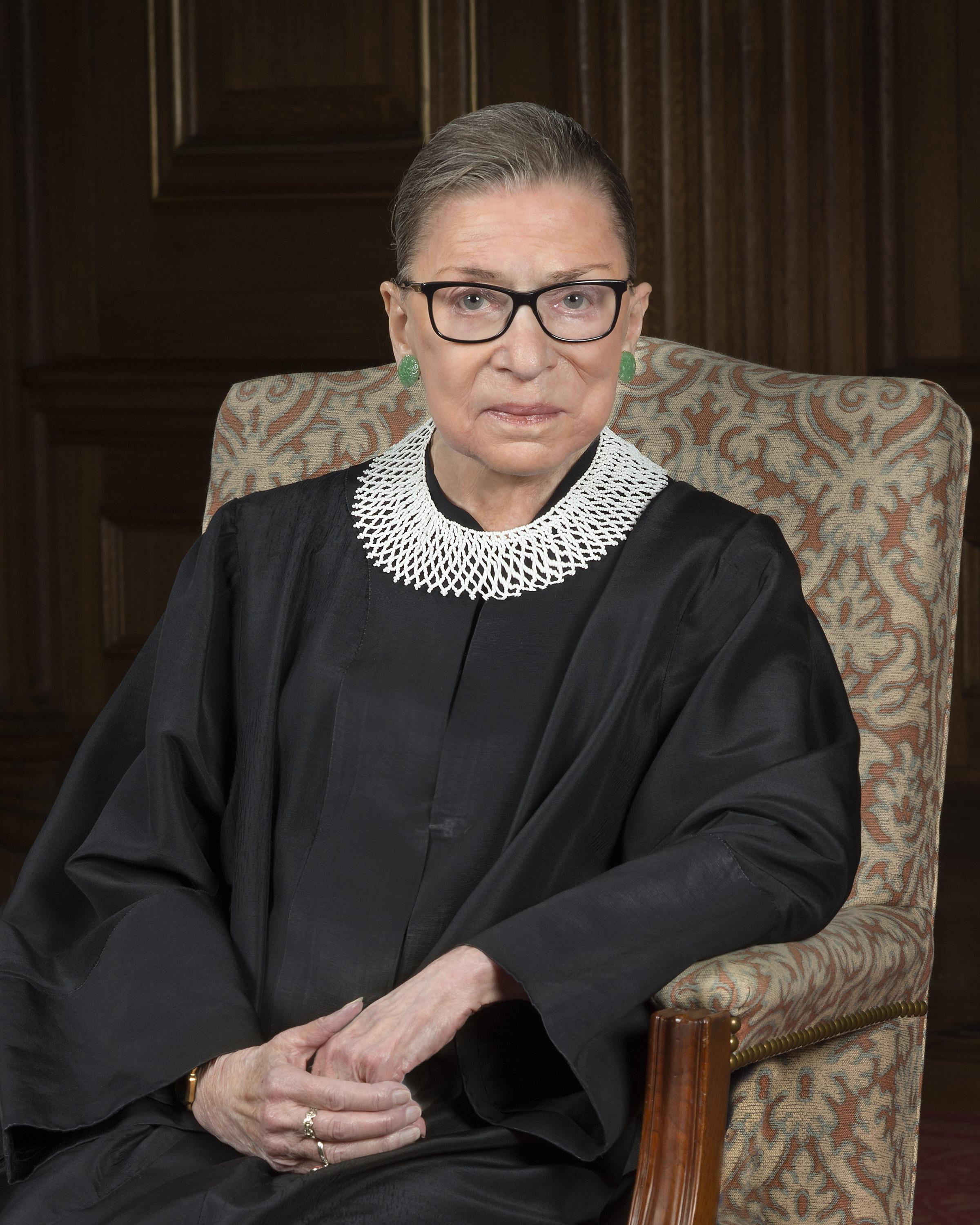 RBG portrait