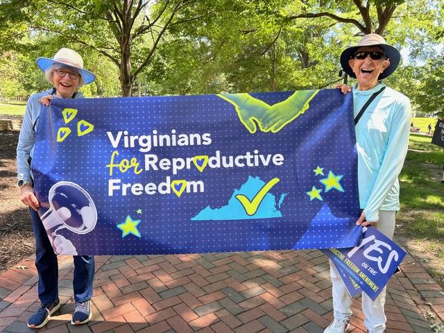 Richmond Rally for Reproductive Freedom 2026
