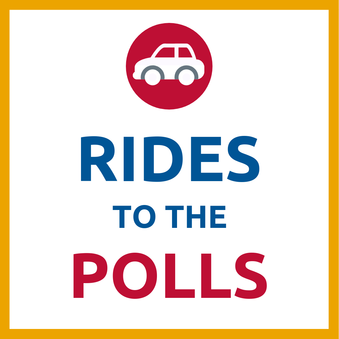 rides to the polls