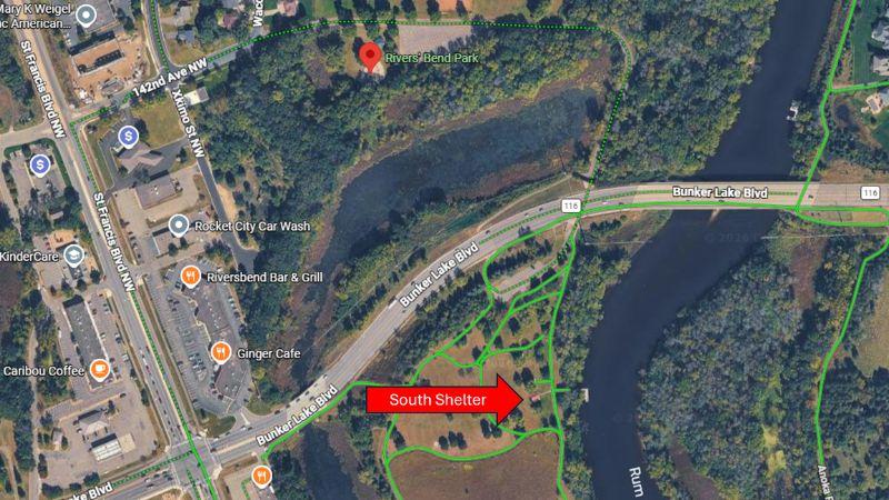 Map of River Bend Park