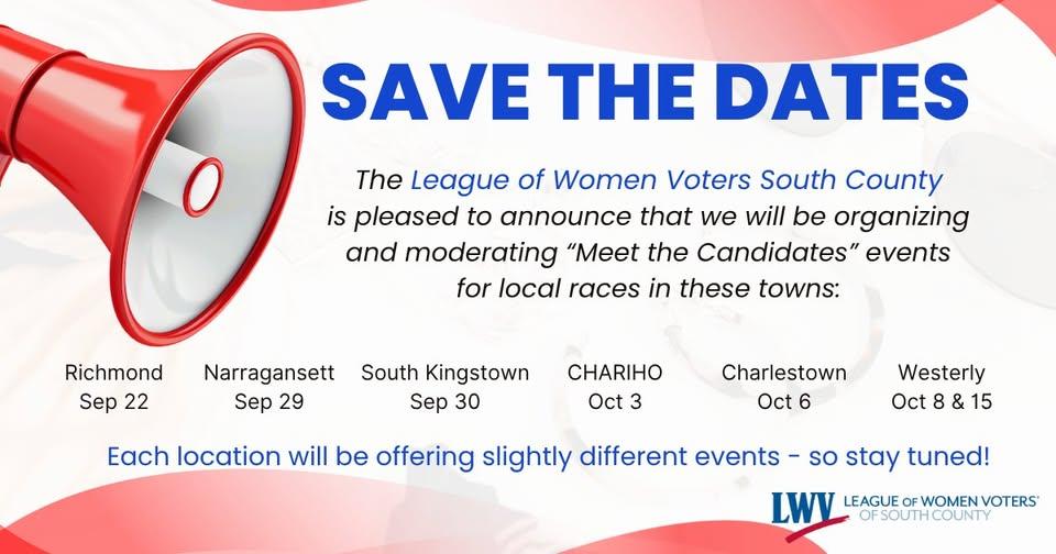 planned meet the candidates nights