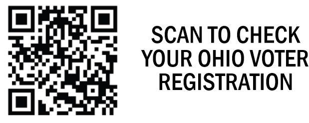 scan voter QR code