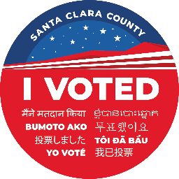 I Voted - Santa Clara County I Voted - Santa Clara County