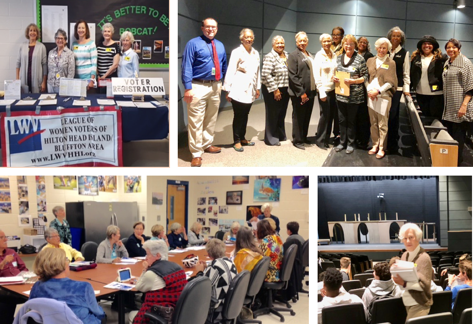 Voter registration spring 2018 Voter registration spring 2018