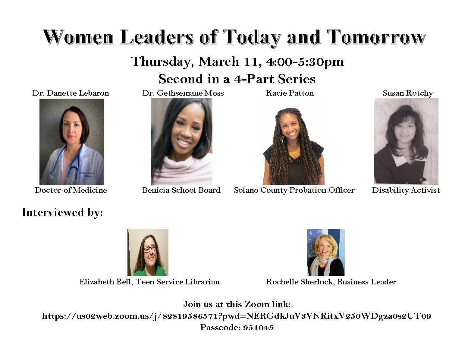 Solano Women and Girls March Events
