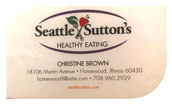 Seattle Sutton — Christine Brown