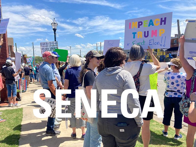 Senaca Rally April 5