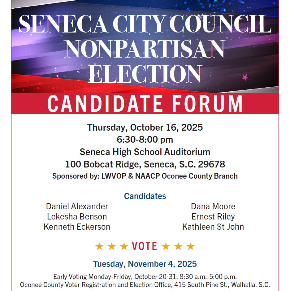 Seneca Candidate Forum Oct 2025