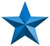 Blue Star Ex Small
