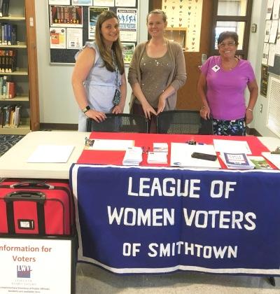 Smithtown Library Youth Voter Registration Drive