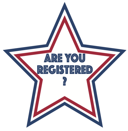 Check if you're registered