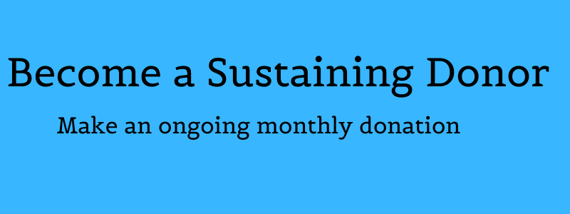 Sustaining Donation
