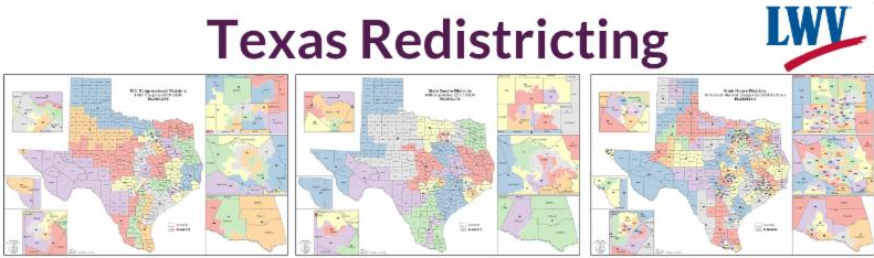 Texas Redistricting Maps