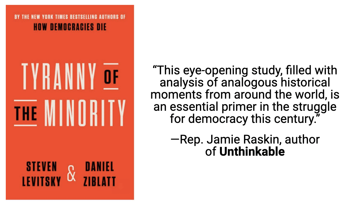 Tyranny of the Minority Book Cover