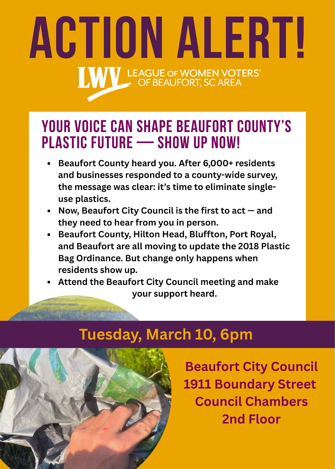 Beaufort County Plastic Advocacy