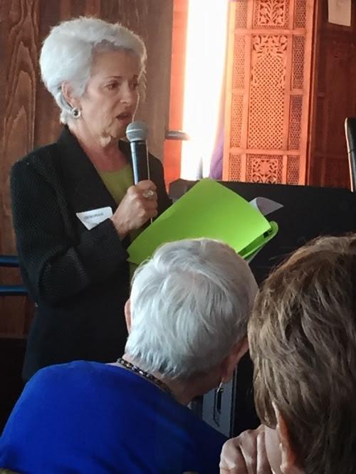 Deborah Shefler at Annual Meeting Photo of Deborah Shefler at Annual Meeting