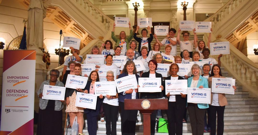 LWVPA Lobby Day 2024