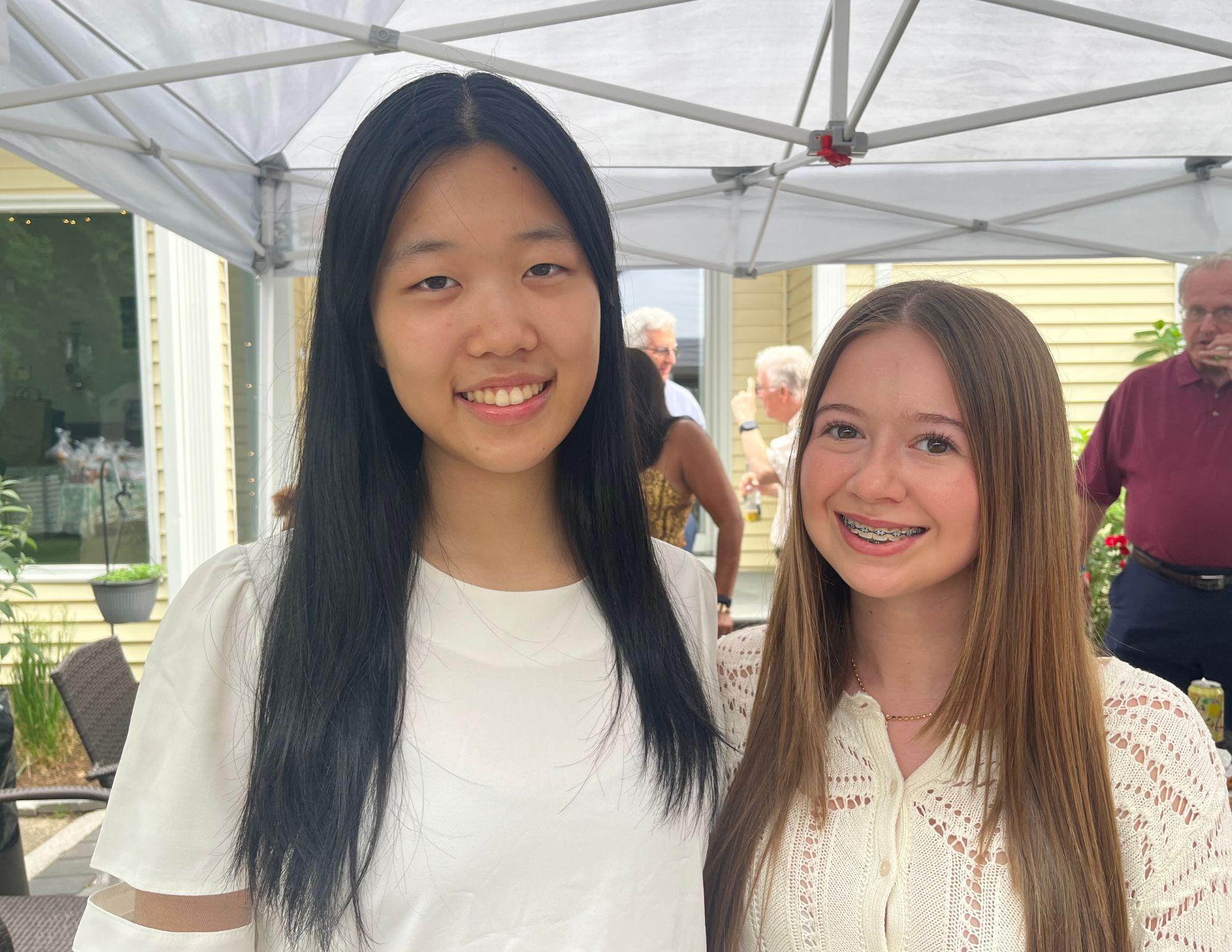 Iris Chen and Danielle Elkowitz