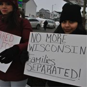 No more Wisconsin Families Separated