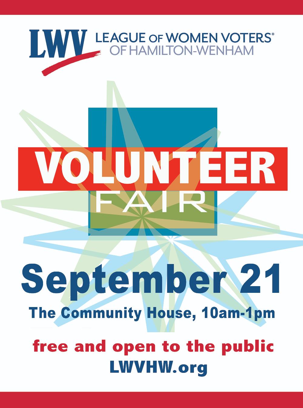 Volunteer Fair