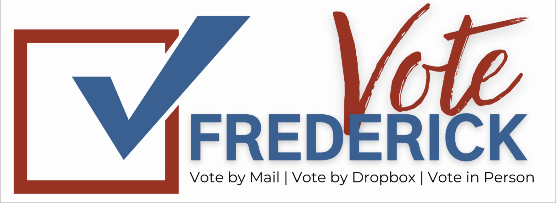 Vote Frederick