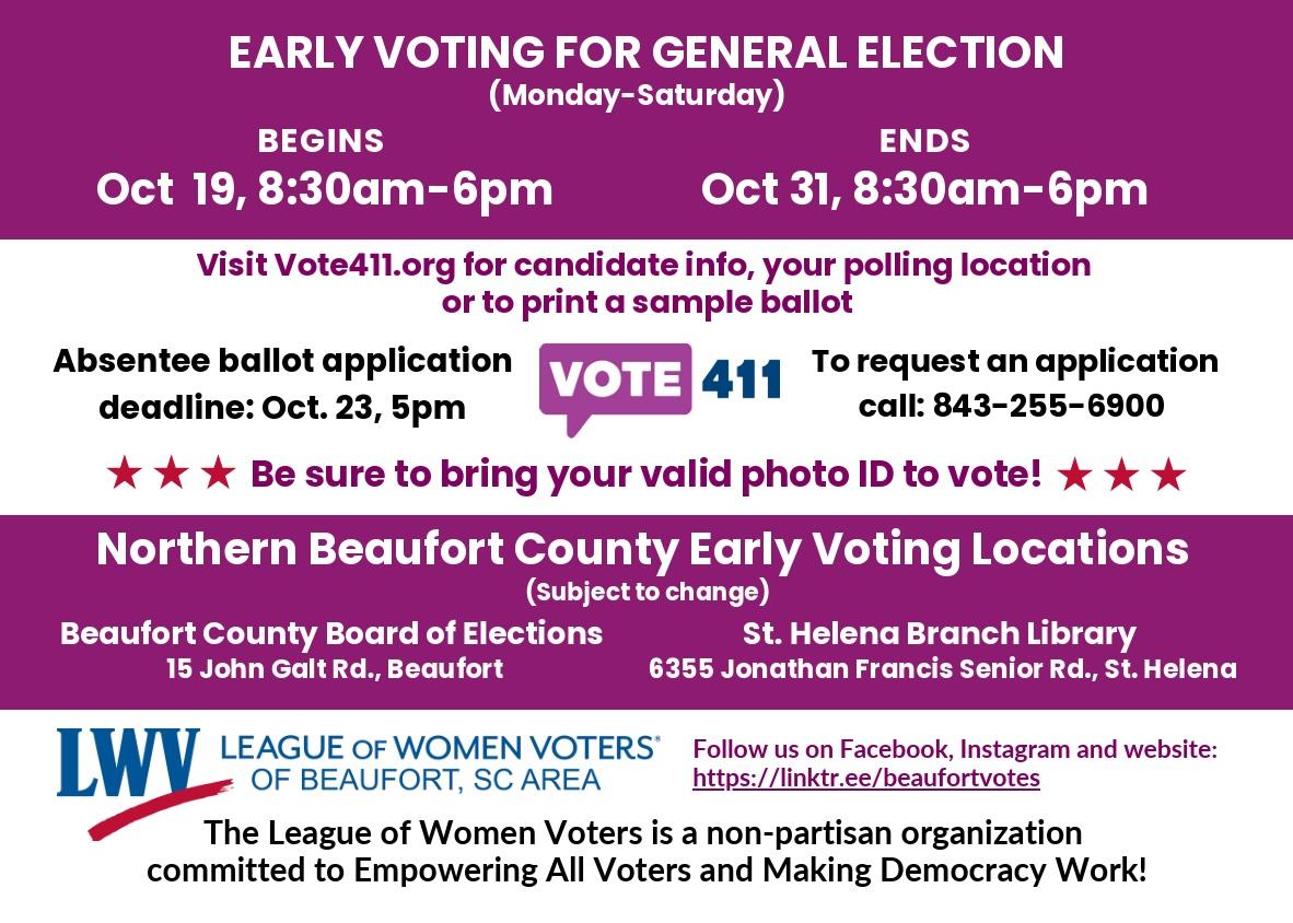 Early Voting Information