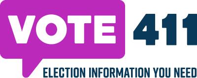 vote411 logo