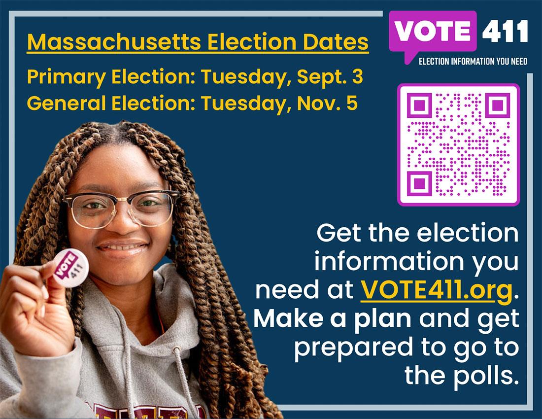 Plan Your Vote VOTE411.ORG