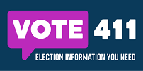vote411 logo