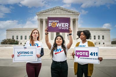 Vote411 Women Power