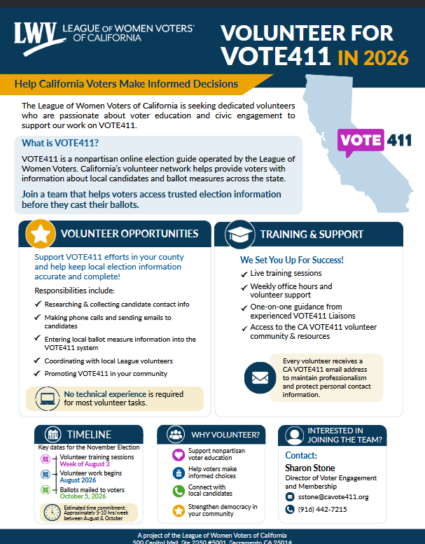 vote 411