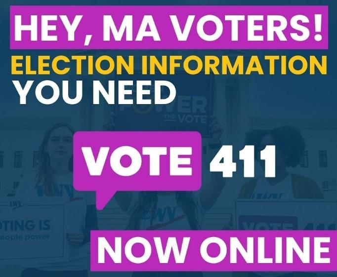 Vote 411 Massachusetts