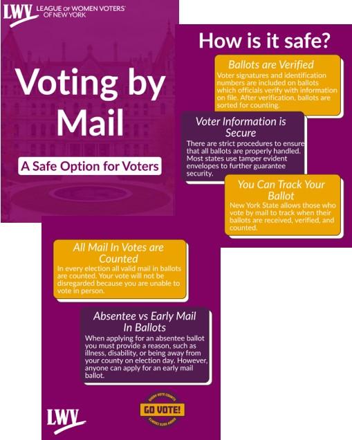 Voting by mail is safe