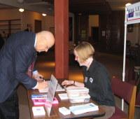 Voter Registration table