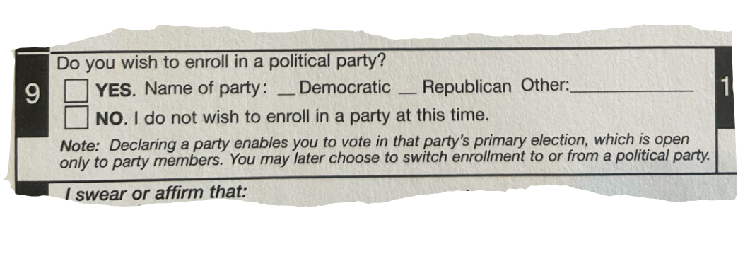 CT Voter Reg affiliation question cropped