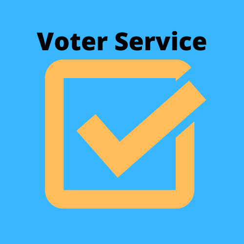 Image of Check Box, Icon for Voter Service