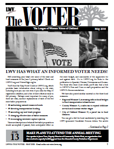 May 2018 VOTER May 2018 VOTER