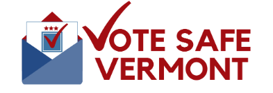 Vote Safe Vermont by VPIRG.  Image only to be used promoting this voter guide.