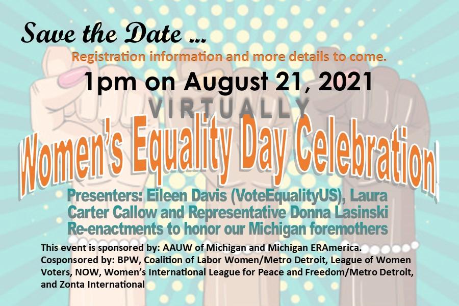 Womens Equality Day Flyer