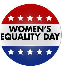 Women's Equality Day button
