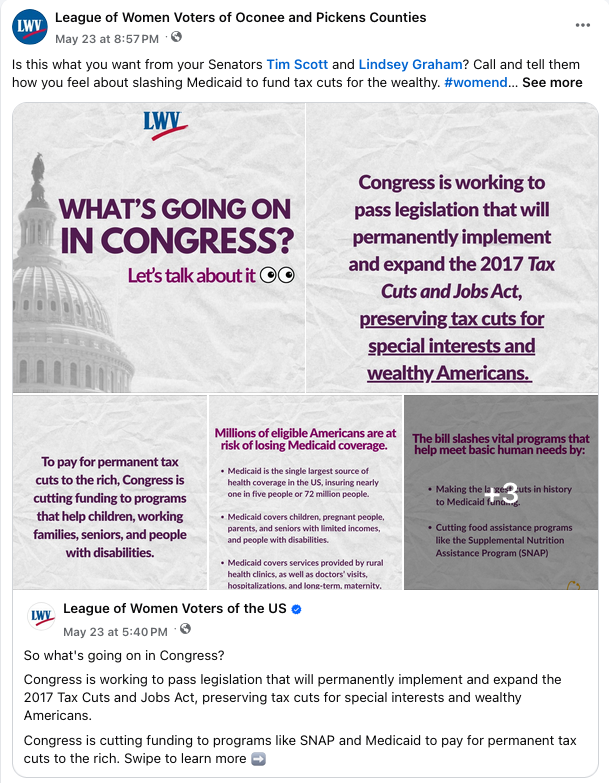What is going on in Congress
