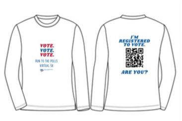 Run to the Polls T-shirt