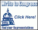 Write to Congress / Find Your Representatives Image