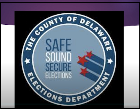 Delco Elections Dept Logo for Sidebar