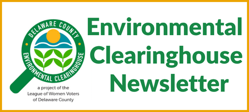 Click For Environmental Clearinghouse Latest Newsletter