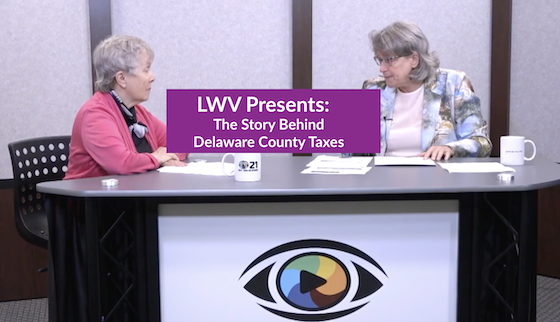The Story Behind Delaware County Taxes Video Link